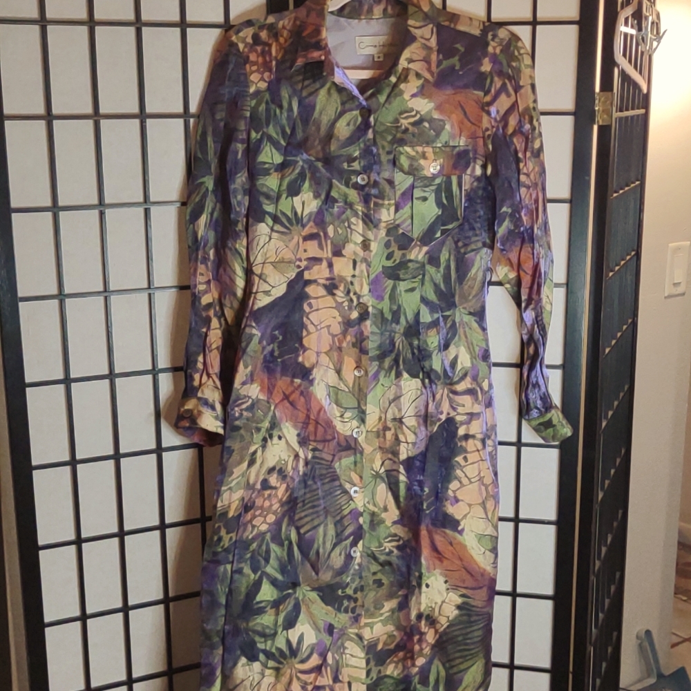 Floral Print Dress 👗